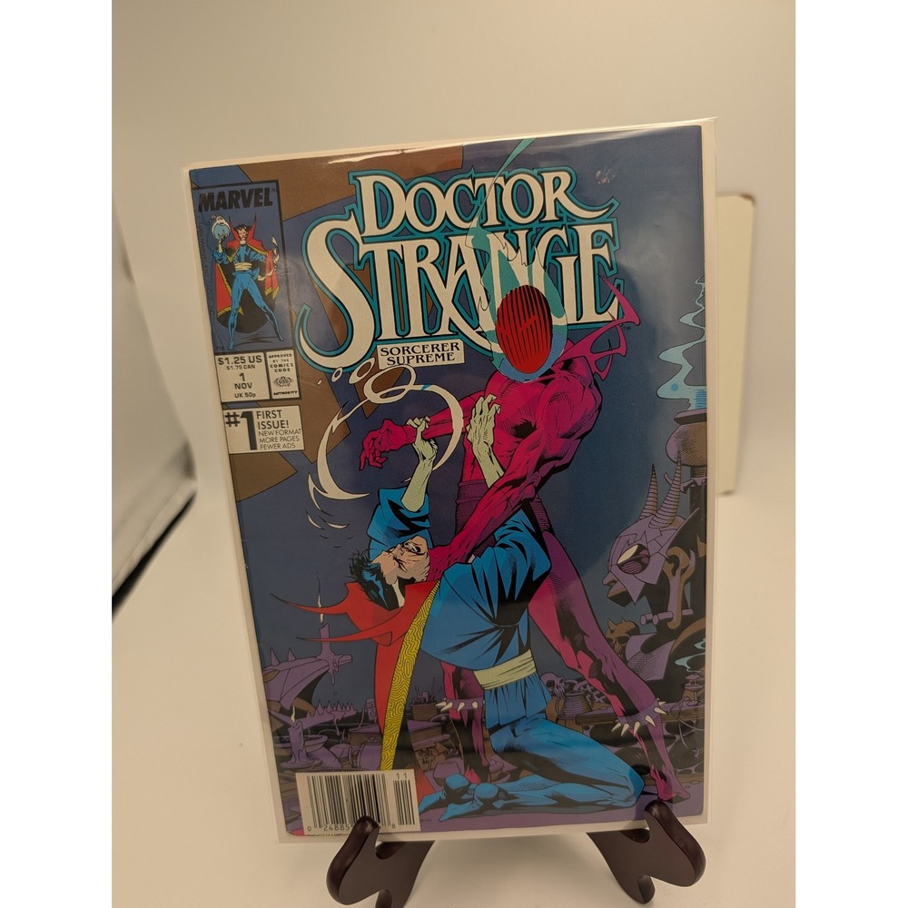 Doctor Strange Sorcerer Supreme 1 Marvel Newsstand 1988‎